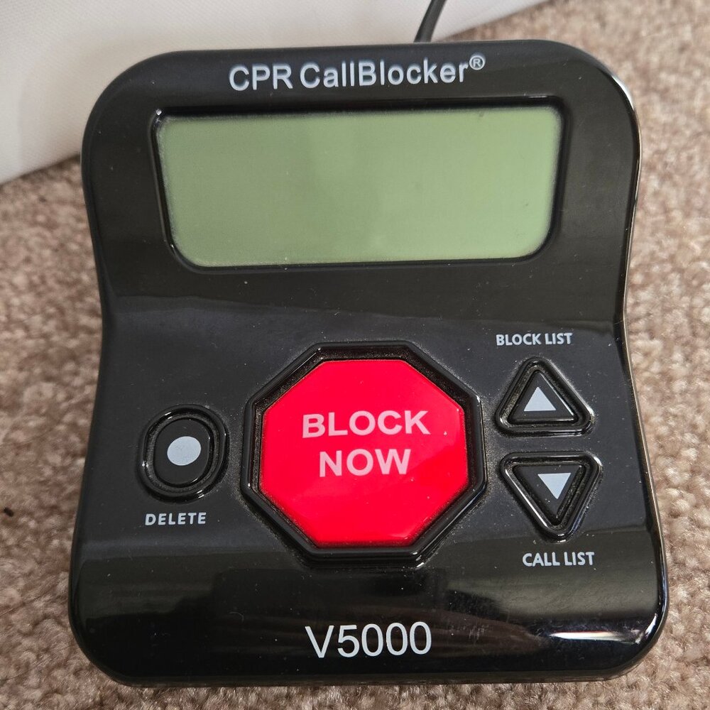 CPR V5000 Call Blocker